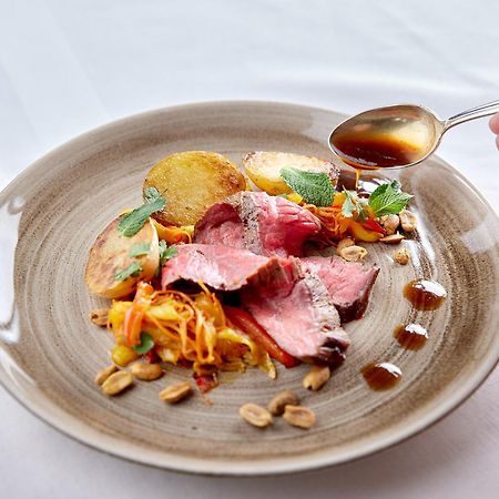 Hotel Singer - Relais & Chateaux Berwang Bagian luar foto