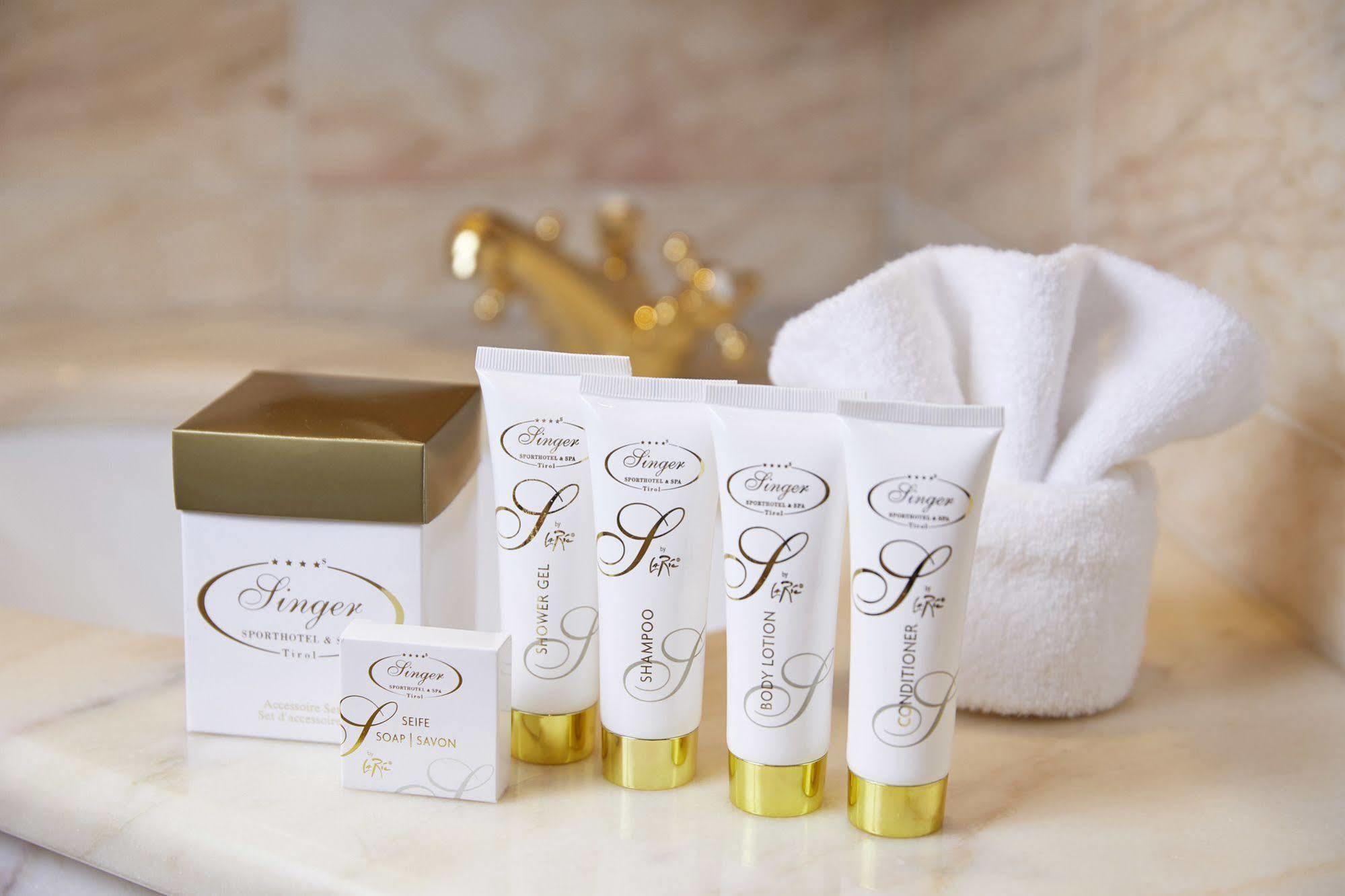 Hotel Singer - Relais & Chateaux Berwang Bagian luar foto