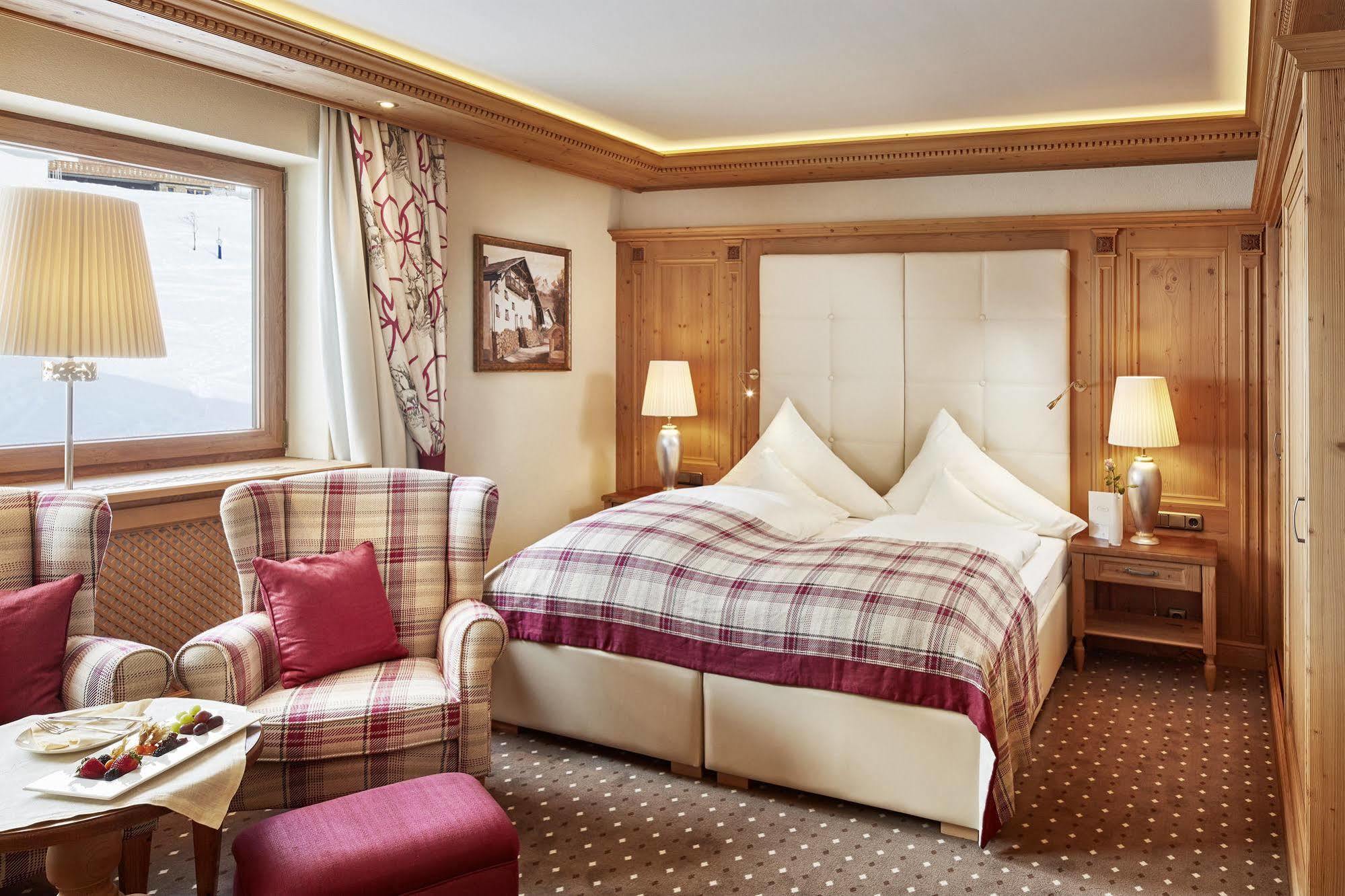 Hotel Singer - Relais & Chateaux Berwang Bagian luar foto