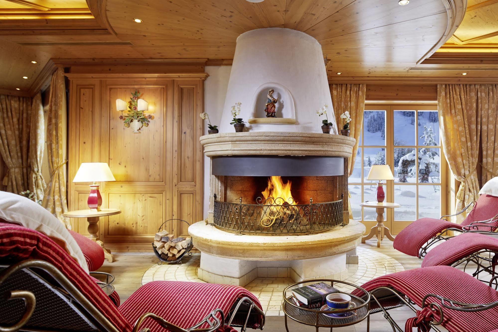 Hotel Singer - Relais & Chateaux Berwang Bagian luar foto