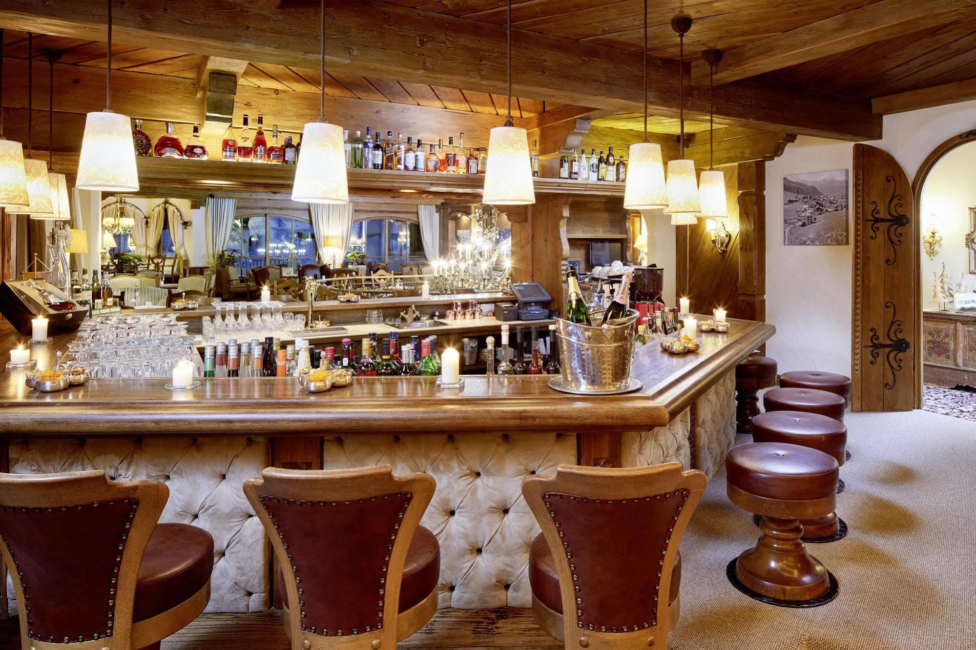 Hotel Singer - Relais & Chateaux Berwang Bagian luar foto